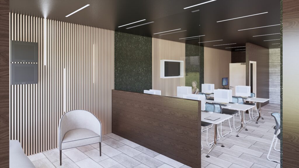 Reforma oficina Hendrix