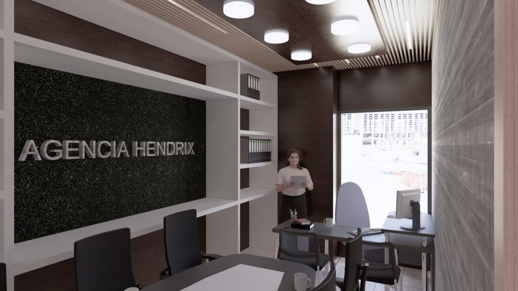 Reforma de la oficina Hendrix