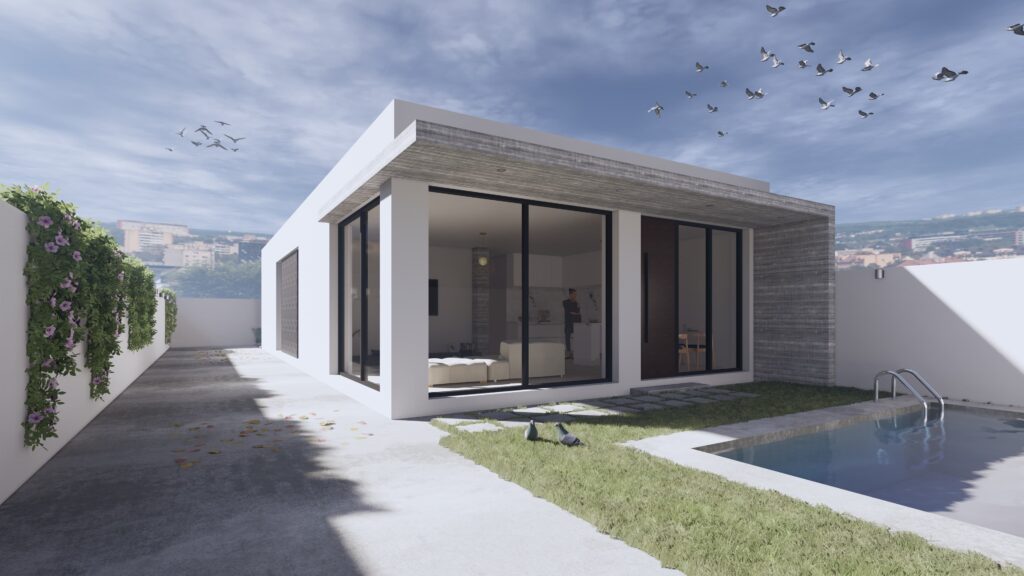 Vivienda Transparente
